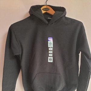Gildan XL Boys Dark Blue Hoodie, New with Tags